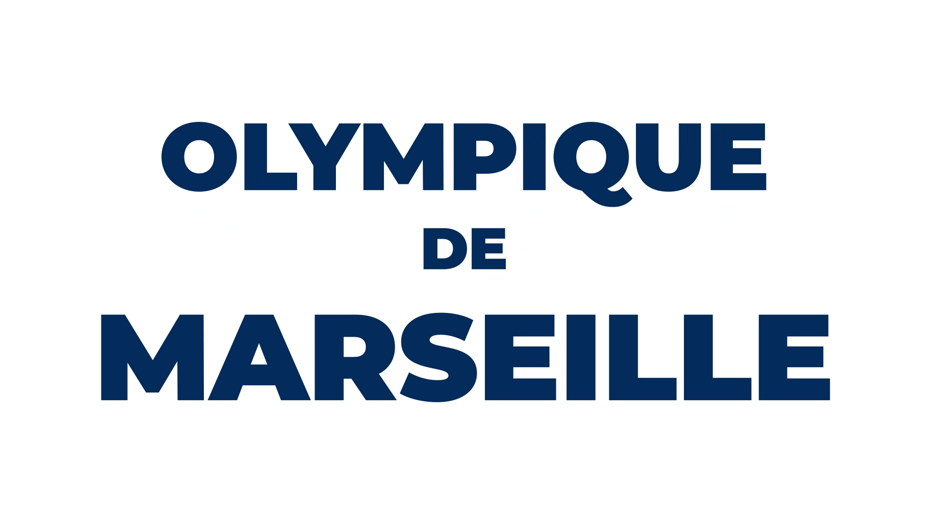 OM – 125 ans d&rsquo;histoire